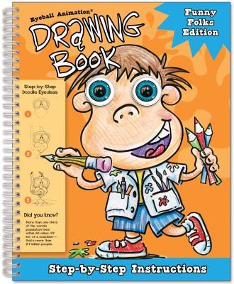 Cover for Funny Folks Edition
            
                Eyeball Animation Drawing Books