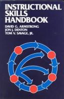 Cover for Instructional skills handbook