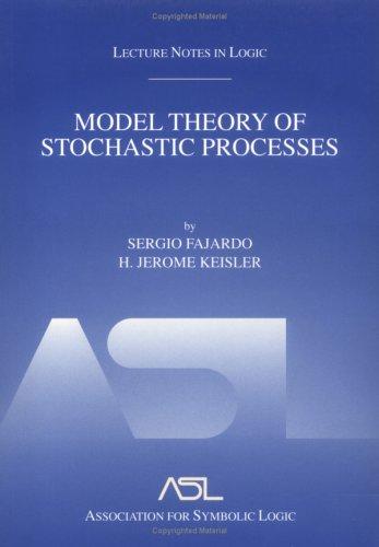 Cover for Model Theory of Stochastic Processes