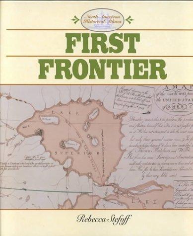 Cover for First frontier