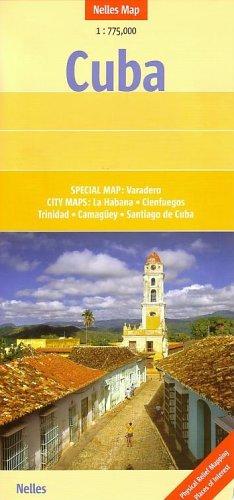 Cover for Cuba Nelles Map
