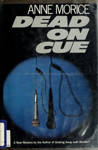 Cover for Dead on cue