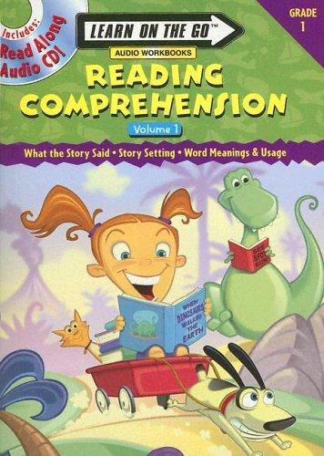 Cover for Reading Comprehension Grade 1 (Learn on the Go Audio Workbooks)