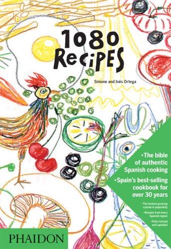Cover for 1080 Recipes