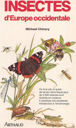 Cover for Insectes de France et d'Europe occidentale