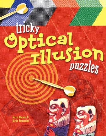 Cover for Tricky Optical Illusion Puzzles