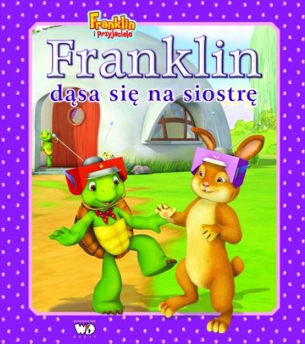 Cover for Franklin dasa sie na siostre