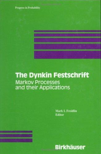 Cover for The Dynkin festschrift