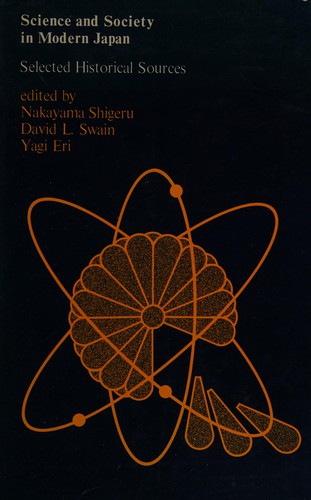 Cover for Science and society in modern Japan
