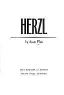 Cover for Herzl.