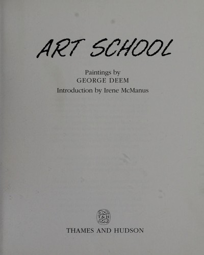 Cover for Art school