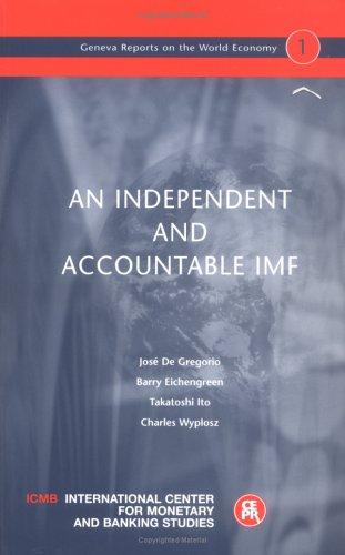 Cover for Independent and Accountable IMF