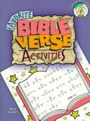 Cover for Favorite Bible Verse Activities
