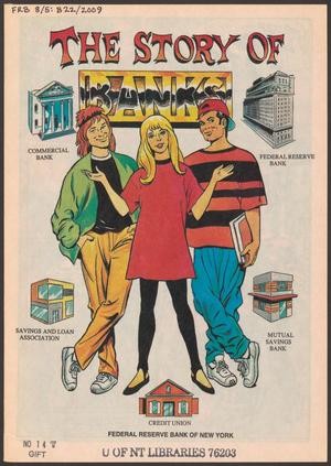 Cover for The story of checks and electronic payments