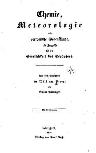 Cover for Onerie, Reteorologie und Verwandte Gegenstande, als Zeugnisse fur die ...