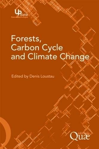 Cover for Forests, carbon cycle and climate change
