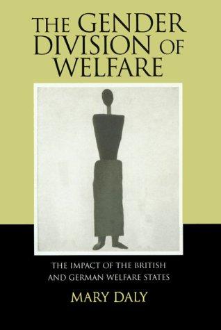 Cover for The Gender Division of Welfare