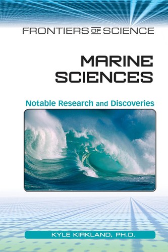 Cover for Marine sciences