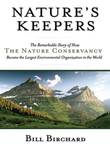 Cover for Nature's Keepers