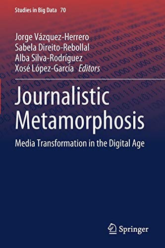 Cover for Journalistic Metamorphosis