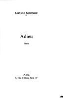 Cover for Adieu