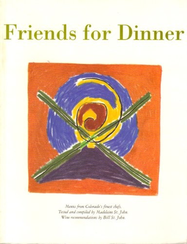 Cover for Friends for Dinner