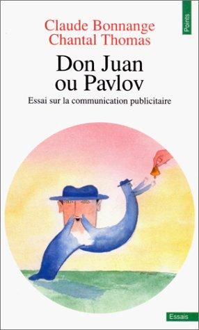 Cover for Don Juan ou Pavlov