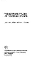 Cover for The economic value of careers guidance