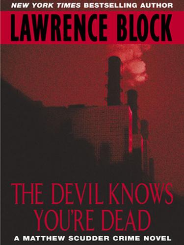 Cover for The Devil Knows You’re Dead