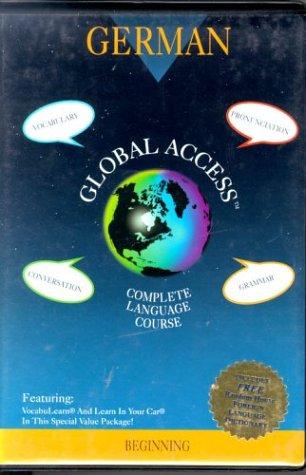 Cover for Global Access: German Beginning 