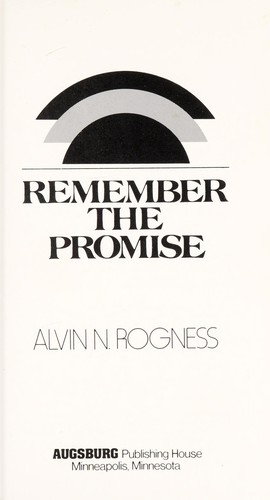 Cover for Remember the Promise