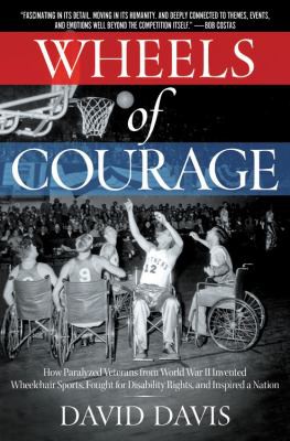 Cover for Wheels of Courage