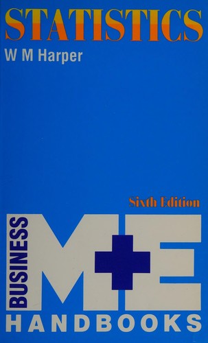Cover for Statistics