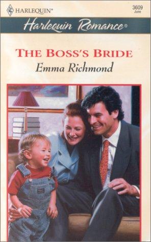 Cover for Boss's Bride (Marrying The Boss) (Harlequin Romance, 3609)