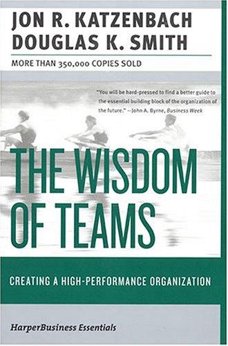Cover for The wisdom of teams
