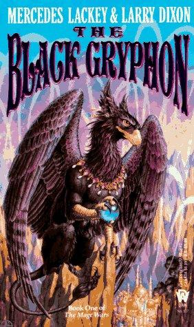 Cover for The Black Gryphon (Valdemar: Mage Wars #1)