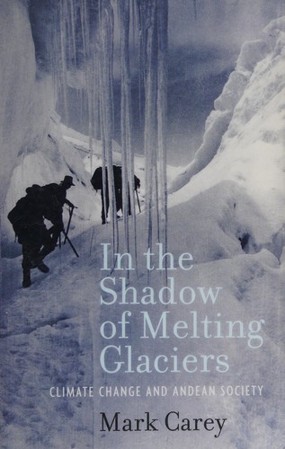 Cover for In the shadow of melting glaciers