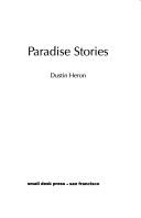 Cover for Paradise stories