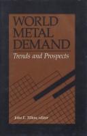 Cover for World Metal Demand