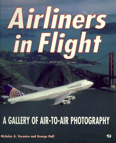 Cover for Airliners in flight