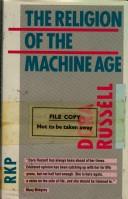 Cover for The religion of the machine age