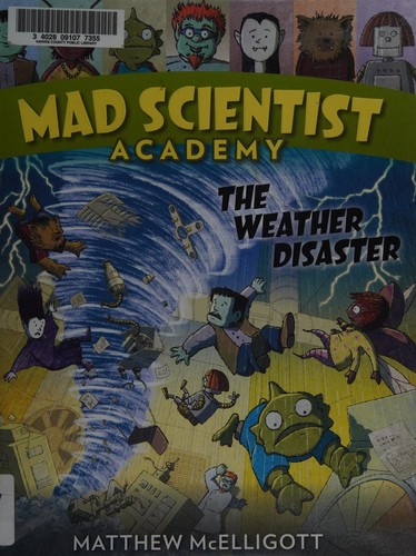 Cover for The weather disaster