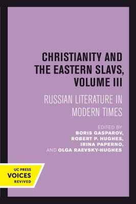 Cover for Christianity and the Eastern Slavs, Volume III