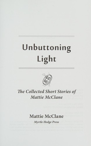 Cover for Unbuttoning Light