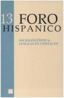 Cover for Sociolingüística