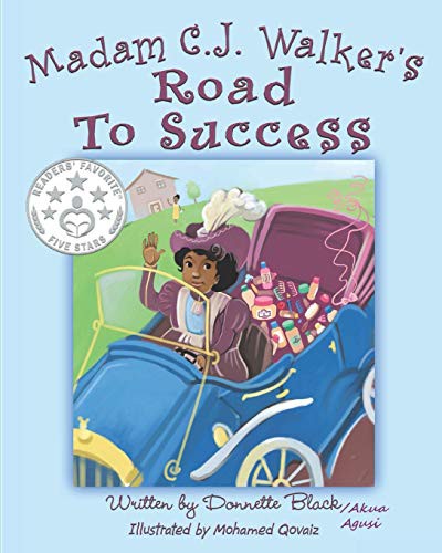 Cover for Madam C.J Walker's Road to Success