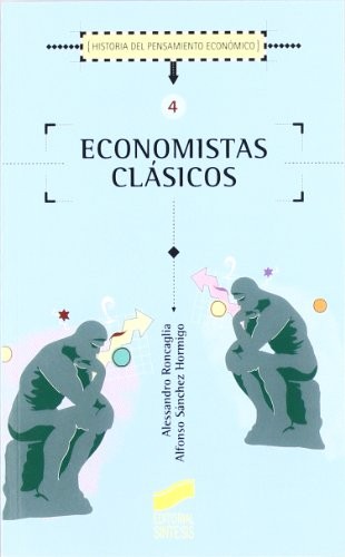 Cover for Economistas clásicos