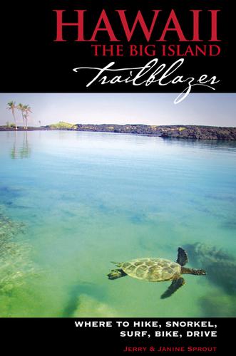 Cover for Hawaii The Big Island Trailblazer