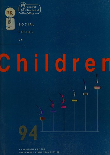 Cover for Social Focus on Children