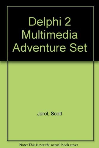 Cover for Delphi 2 multimedia adventure set